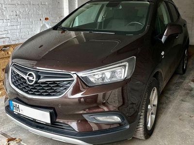 Gebraucht Opel Mokka X Active 140 PS (102 kW) 2017 Braun SUV
