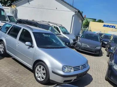 Gebraucht VW Golf IV Pacific 101 PS (74 kW) 2004 Silber Limousine