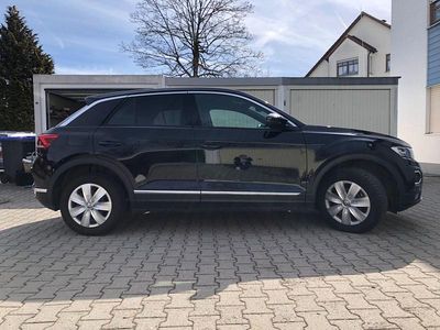 Gebraucht VW T-Roc Sportline 150 PS (110 kW) 2021 Schwarz SUV