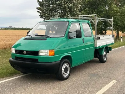 Gebraucht VW T4 116 PS (85 kW) 1997 Grün Van