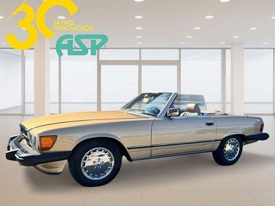 Gebraucht Mercedes 560 231 PS (169 kW) 1987 Gold Cabrio