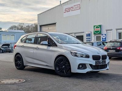 Gebraucht BMW 214 Active Tourer M Sport 150 PS (110 kW) 2017 Alpinweiss 3 Van / Kleinbus