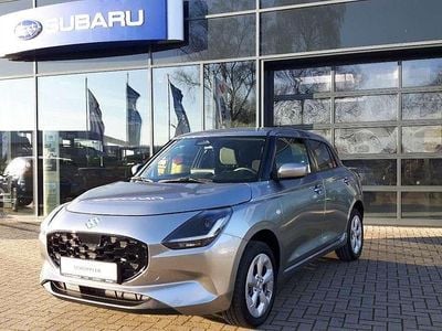 Premium silbermet. Gebraucht 2024 Suzuki Swift Comfort Kleinwagen | 18.900 € (Fairer Preis)