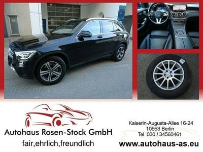 Gebraucht Mercedes GLC220 194 PS (142 kW) 2020 Schwarz (obsidianschwarz met) SUV