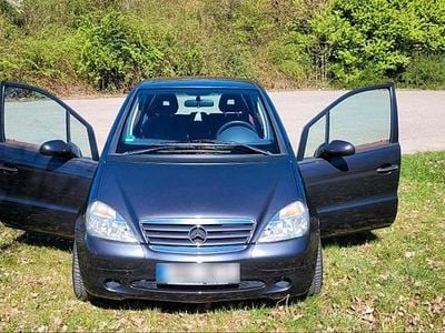 Gebraucht Mercedes A160 102 PS (75 kW) 2001 Schwarz Limousine