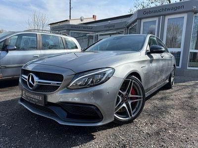 Mercedes C63S AMG
