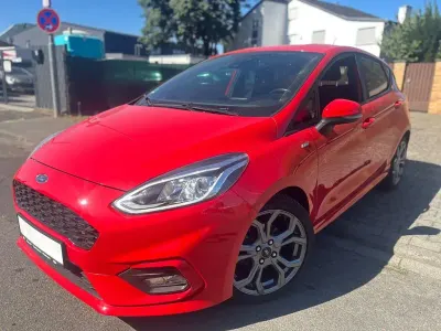 Gebraucht Ford Fiesta ST-Line 101 PS (74 kW) 2018 Rot Kleinwagen