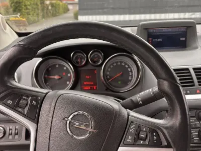 Gebraucht Opel Meriva 110 PS (80 kW) 2011 Blau Van / Kleinbus