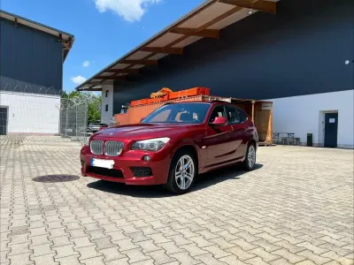Gebraucht BMW X1 Performance 177 PS (130 kW) 2011 Rot SUV