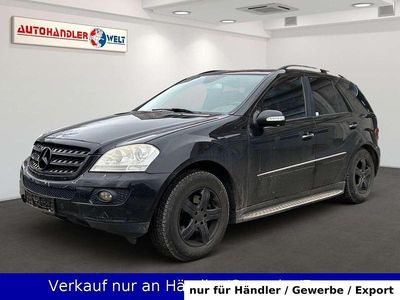 Usata Mercedes ML320 224 CV (164 kW) 2007 Nero SUV