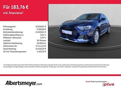 Gebraucht Audi A1 Basis 116 PS (85 kW) 2025 Blau SUV