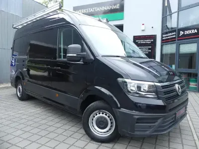 Używany VW Crafter 177 KM (130 kW) 2022 Czarny Van