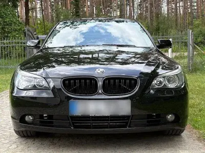Używany BMW 530 Shadowline 258 KM (189 kW) 2005 Czarny Kombi