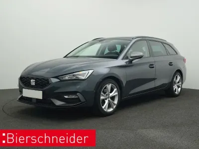 Gebraucht Seat Leon FR 150 PS (110 kW) 2021 Grau Kombi