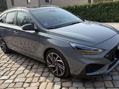 Gebraucht Hyundai i30 N Line 159 PS (116 kW) 2021 Grau Kombi