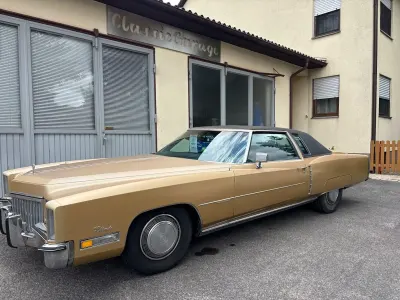 Gebraucht Cadillac Eldorado 235 PS (172 kW) 1972 Coupé