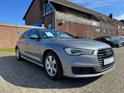 Gebraucht Audi A6 Comfort 272 PS (200 kW) 2015 Grau Kombi
