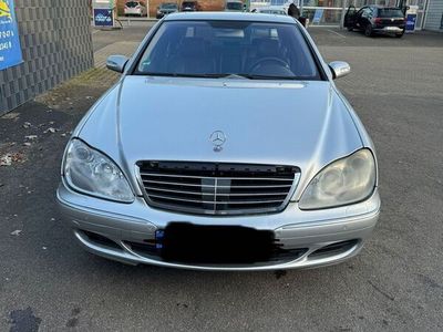 gebraucht Mercedes S500 