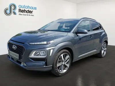 Gebraucht Hyundai Kona Style 177 PS (130 kW) 2019 Grau SUV
