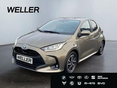 Bronze Gebraucht 2023 Toyota Yaris Hybrid Team Kleinwagen | 19.790 € (Fairer Preis)