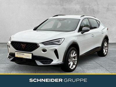 Gebraucht Cupra Formentor 150 PS (110 kW) 2023 Nevada weiß SUV