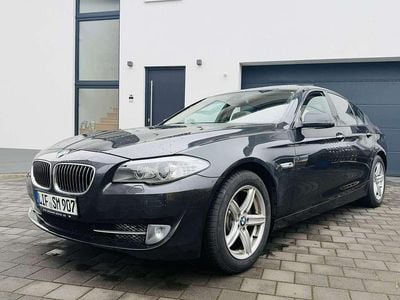Grau Gebraucht 2010 BMW 523 Comfort Edition Limousine | 15.890 € (Teuer)