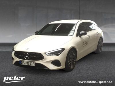 Gebraucht Mercedes CLA200 Shooting Brake Progressive 163 PS (119 kW) 2025 Weiß Kombi