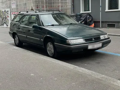 Gebraucht Citroën XM 133 PS (97 kW) 1997 Grün Kombi