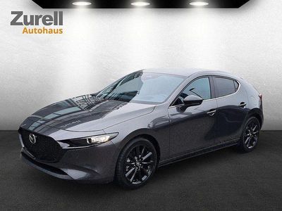 Neu Mazda 3 Nagisa 140 PS (102 kW) 2026 Machine gray Limousine
