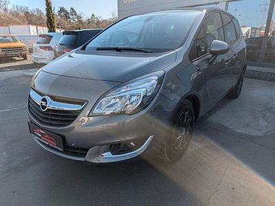 Gebraucht Opel Meriva drive 120 PS (88 kW) 2016 Grau Van / Kleinbus