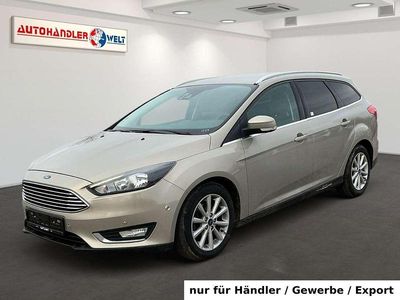 Gebraucht Ford Focus Titanium 125 PS (91 kW) 2017 Silber Kombi