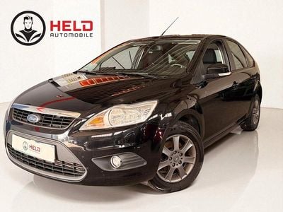 Usata Ford Focus Ghia 109 CV (80 kW) 2010 Nero Berlina