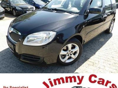 gebraucht Skoda Roomster 1.6 16V Tiptronic Style PLUS EDITION