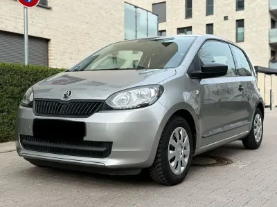 Gebraucht Skoda Citigo Cool Edition 60 PS (44 kW) 2016 Silber Kleinwagen