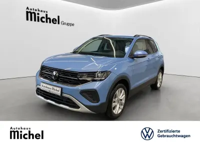 Neu VW T-Cross Life 116 PS (85 kW) 2026 Blau SUV