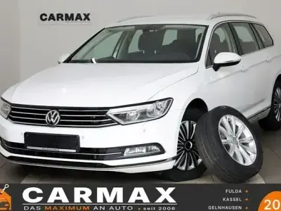 Usata VW Passat Highline 190 CV (139 kW) 2019 Bianco Station wagon