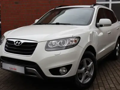 Gebraucht Hyundai Santa Fe Premium 197 PS (144 kW) 2011 Weiß SUV