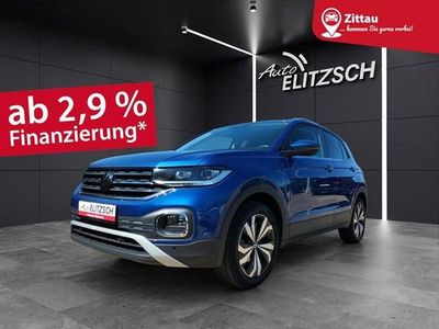 Reef blue metallic Gebraucht 2024 VW T-Cross Style SUV | 22.840 € (Guter Preis)
