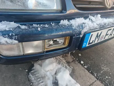 Gebraucht VW Passat 90 PS (66 kW) 1995 Blau Kombi