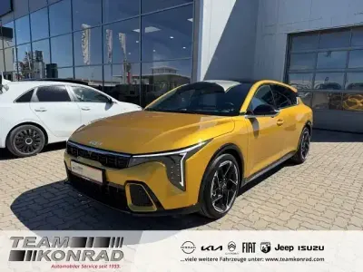 Neu Kia K4 GT-Line 180 PS (132 kW) 2026 Gelb Limousine