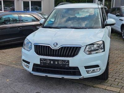 Brugt Skoda Yeti Active 105 HK (77 kW) 2015 Hvid SUV