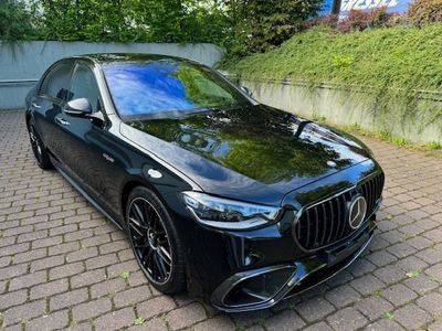 Gebraucht Mercedes S63 AMG AMG 802 PS (589 kW) 2024 Schwarz Limousine