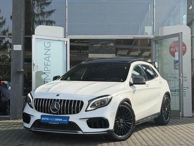 Gebraucht Mercedes GLA45 AMG AMG 381 PS (280 kW) 2019 Weiß SUV