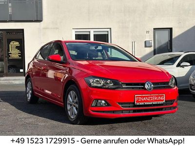 Rot Gebraucht 2018 VW Polo Highline Kleinwagen | 12.500 € (Teuer)