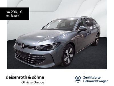 Second-hand VW Passat Business 204 CP (150 kW) 2025 Gri Break