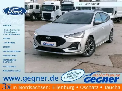 Neu Ford Focus ST-Line X 116 PS (85 kW) 2025 Moondust silver metallic Kombi