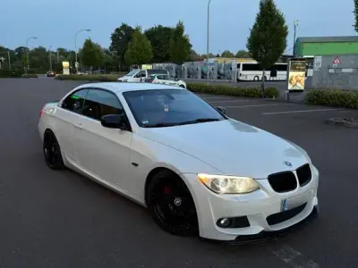 Gebraucht BMW 330 Cabriolet Performance 340 PS (250 kW) 2011 Weiß Cabrio