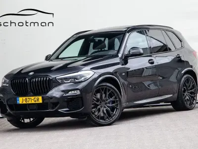 Gebraucht BMW X5 Executive 266 PS (195 kW) 2019 Schwarz SUV