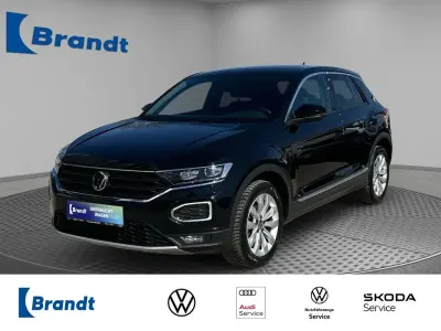 Second-hand VW T-Roc Sport 150 CP (110 kW) 2022 Negru SUV