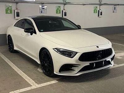 Usata Mercedes CLS450 AMG line 389 CV (286 kW) 2018 Bianco Berlina